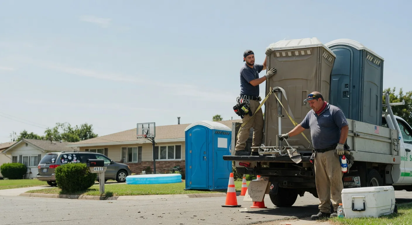 Porta Potty Rental in Hammondsville, OH near me