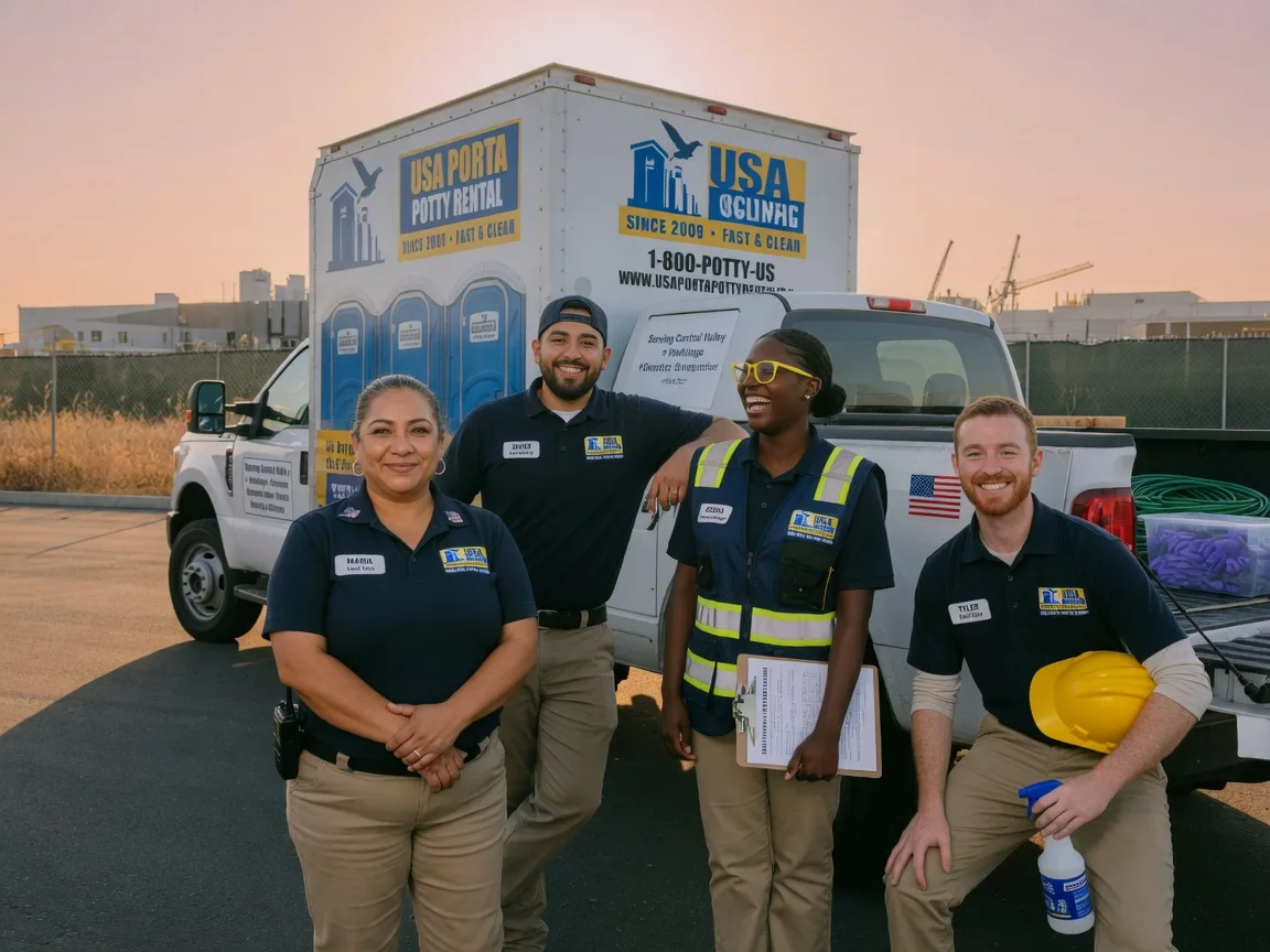 Portable Toilet Rental company in Hammondsville, OH